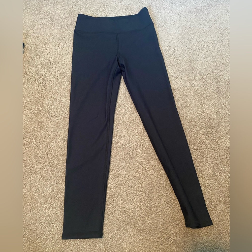 pack of 9 black leggings